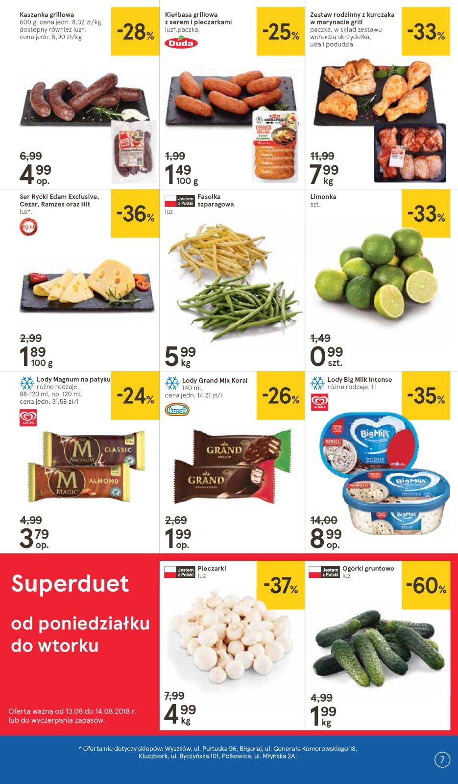 Gazetka promocyjna Tesco str. 7