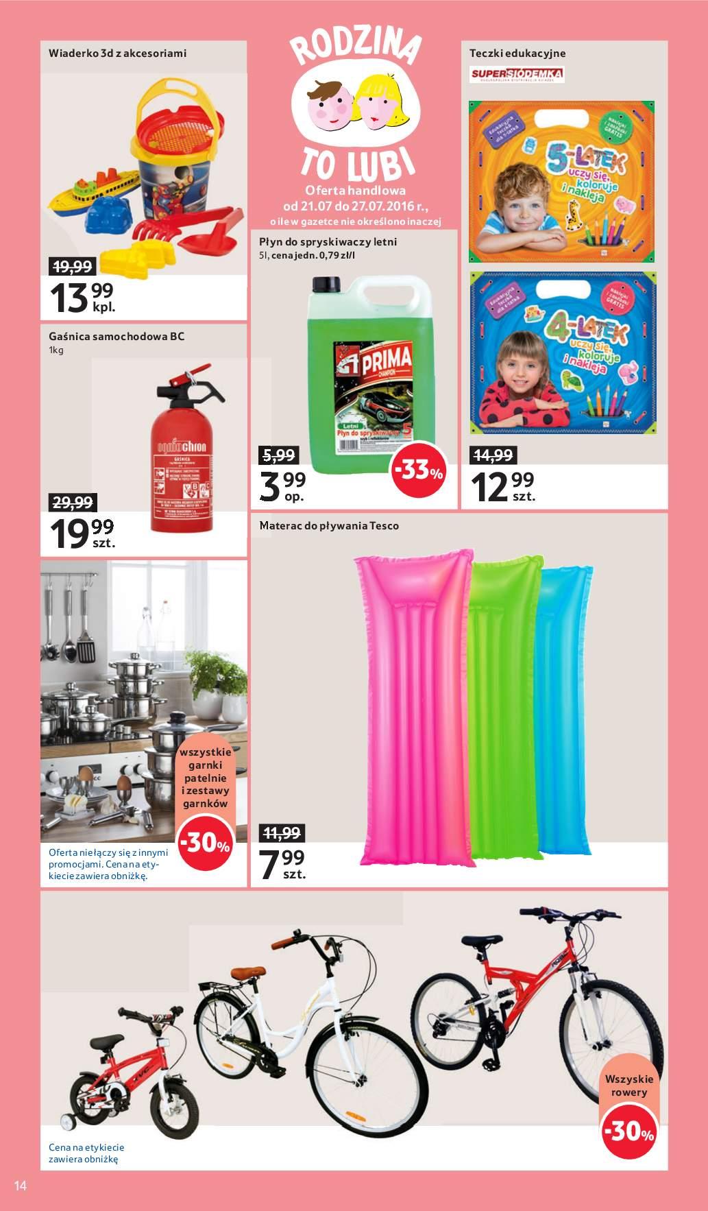 Gazetka promocyjna Tesco str. 14