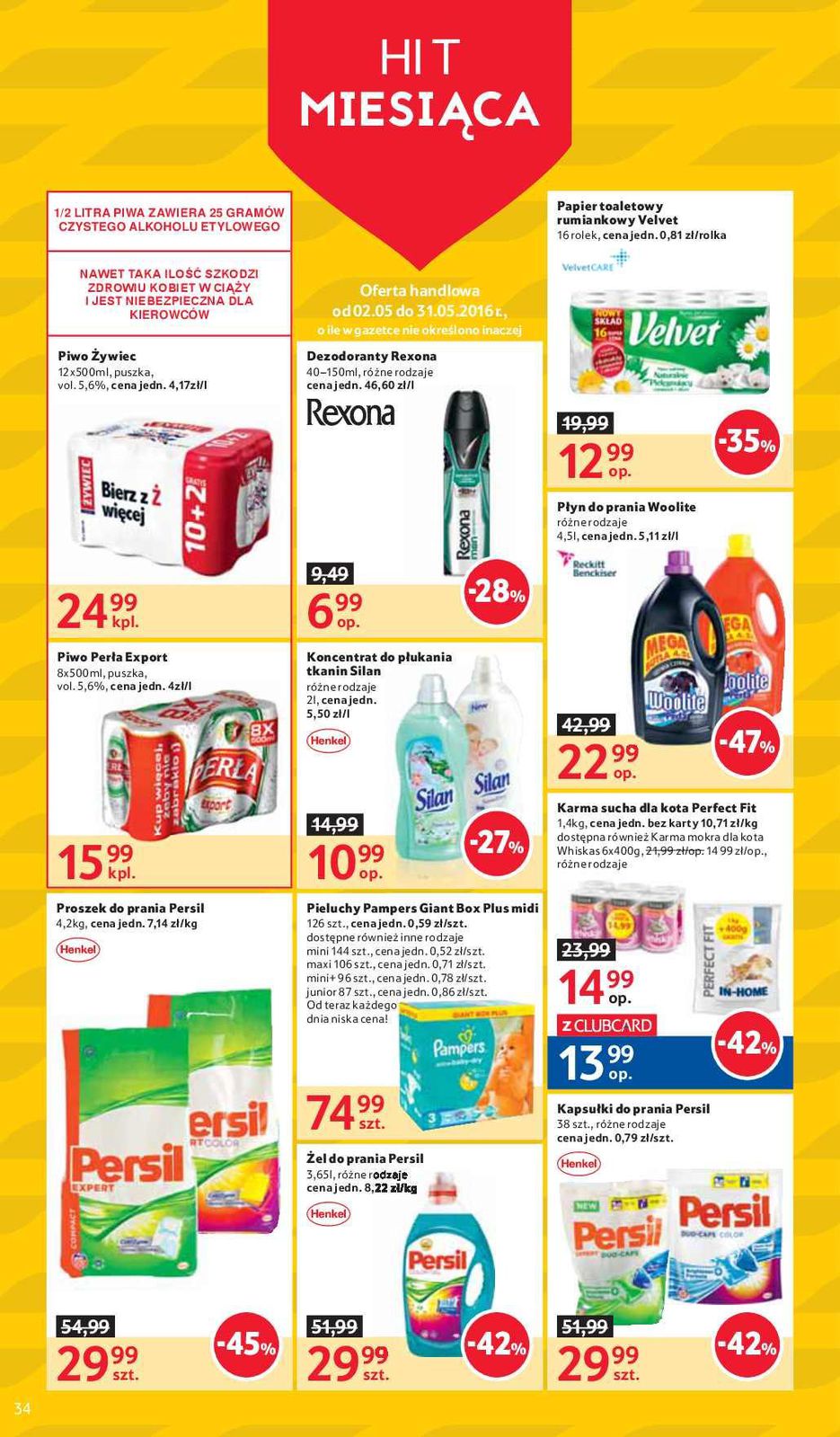 Gazetka promocyjna Tesco str. 33