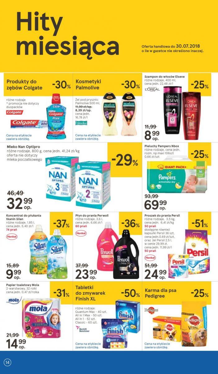 Gazetka promocyjna Tesco str. 14