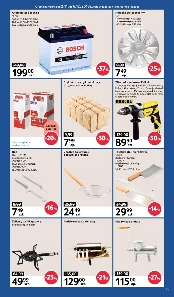 Gazetka promocyjna Tesco str. 21