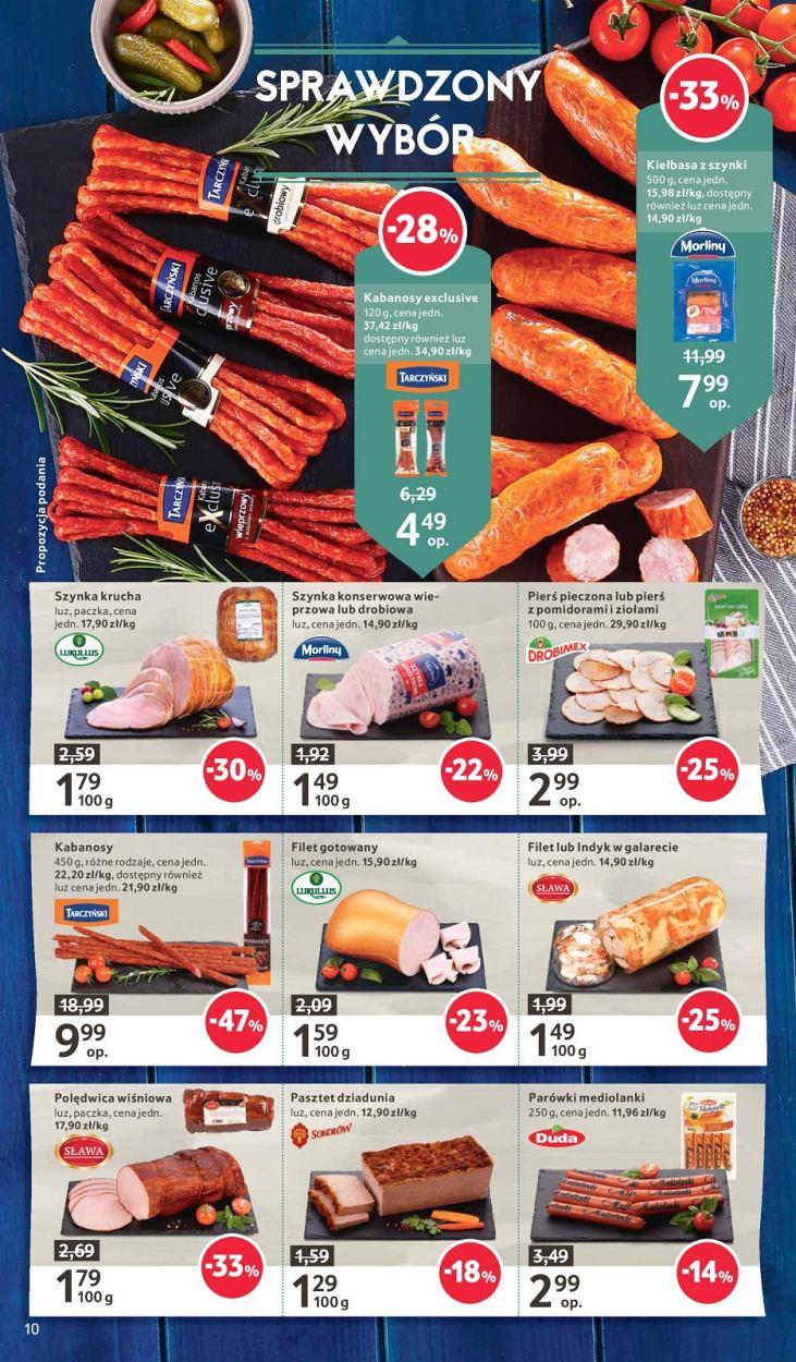 Gazetka promocyjna Tesco str. 10