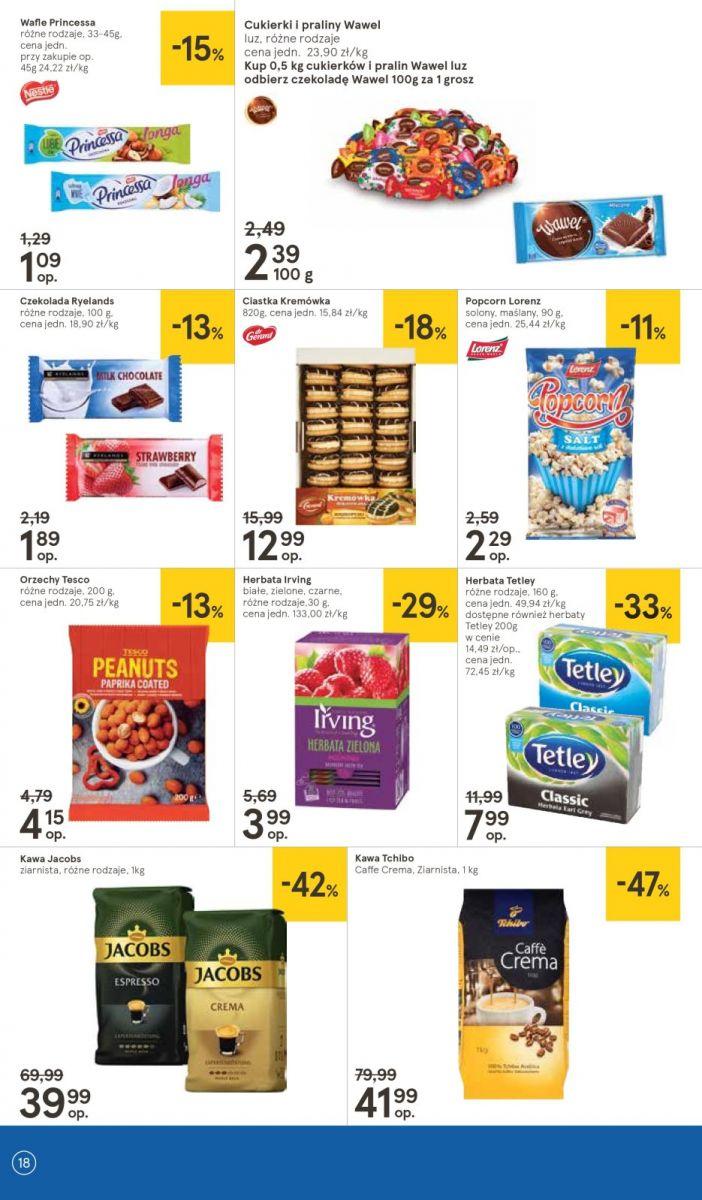 Gazetka promocyjna Tesco str. 18