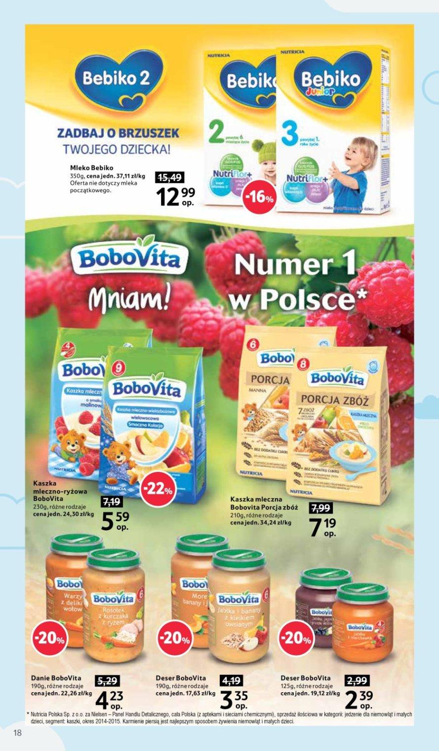 Gazetka promocyjna Tesco str. 18