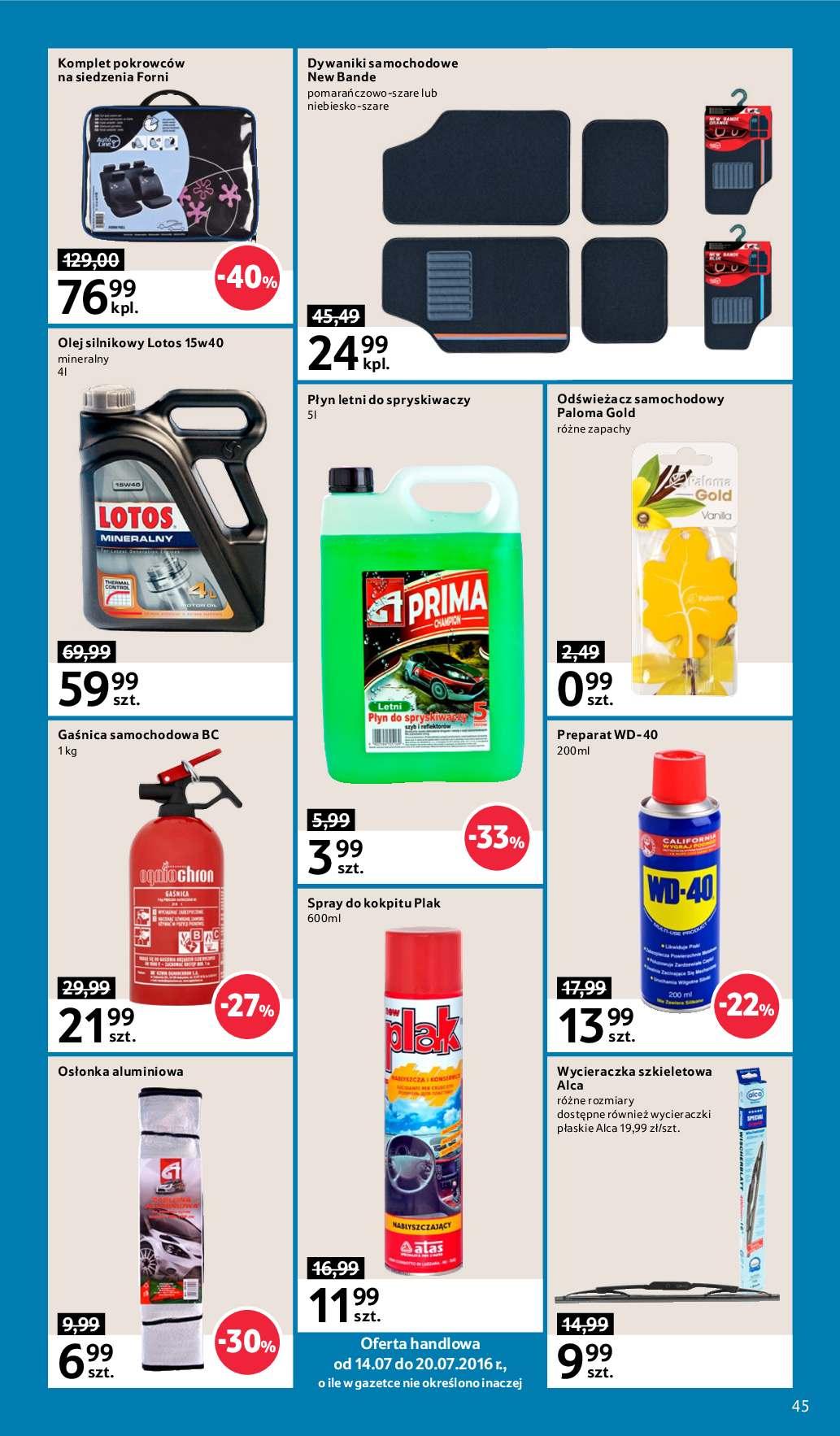 Gazetka promocyjna Tesco str. 45