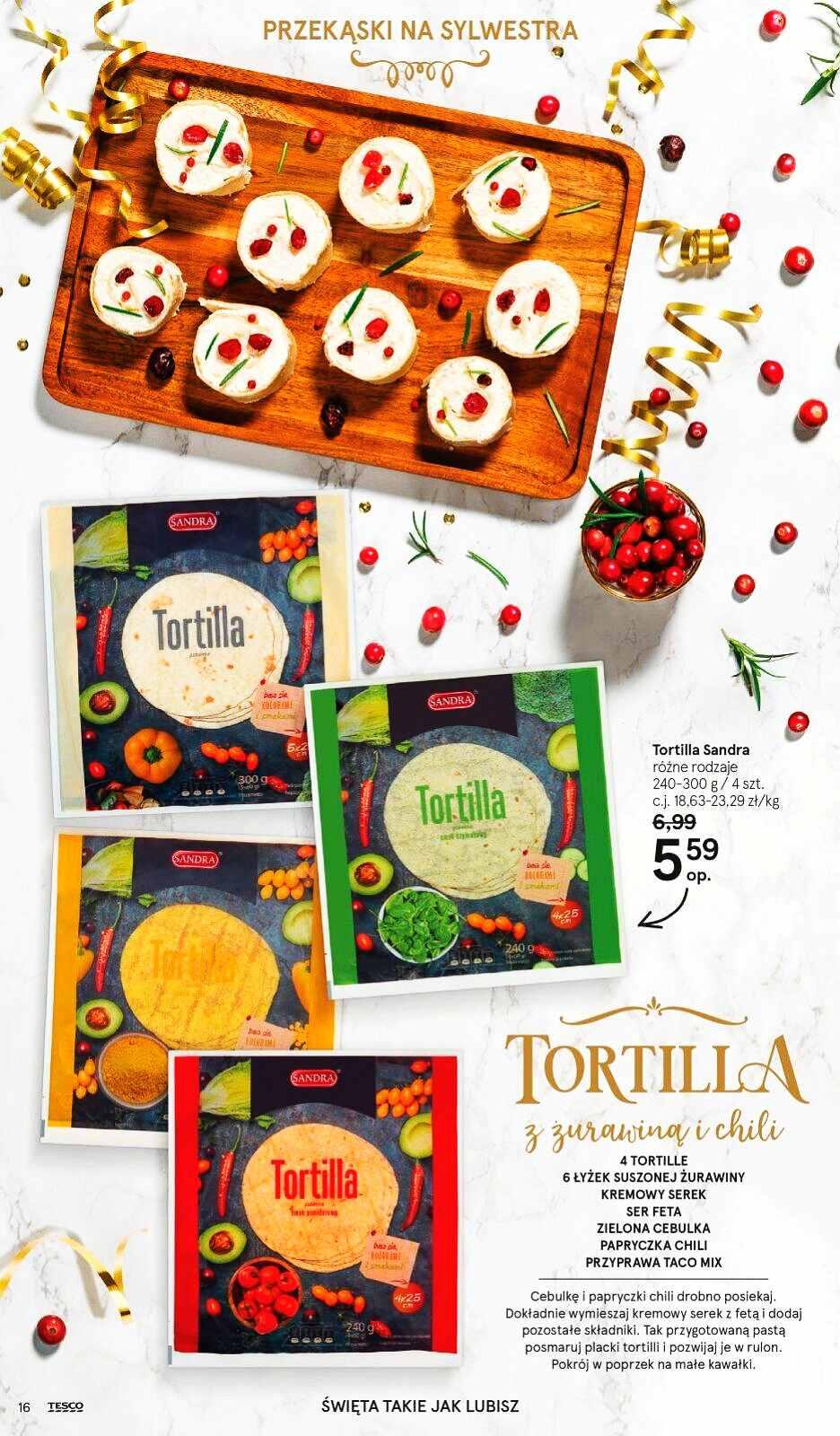 Gazetka promocyjna Tesco str. 16