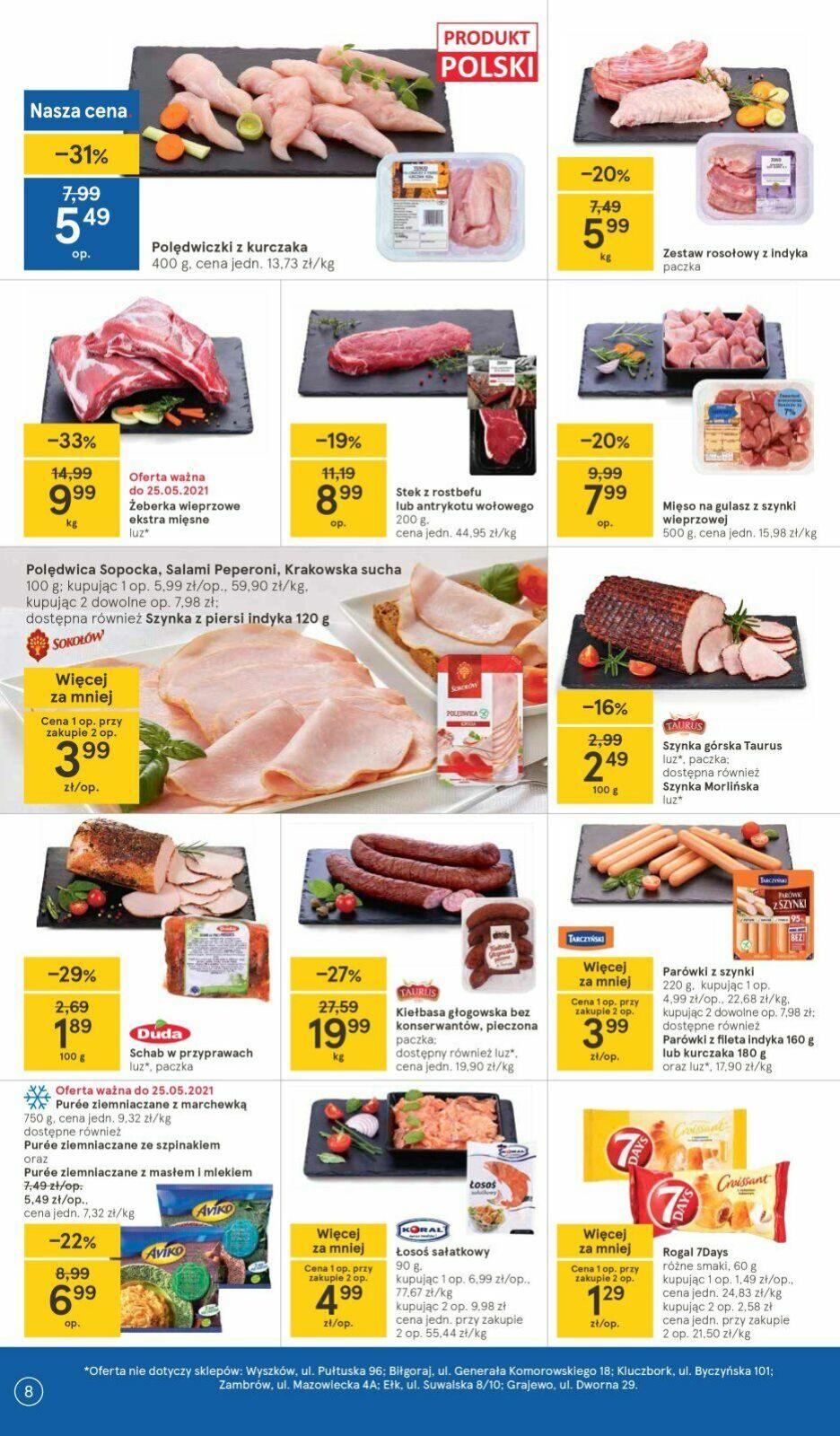 Gazetka promocyjna Tesco str. 8