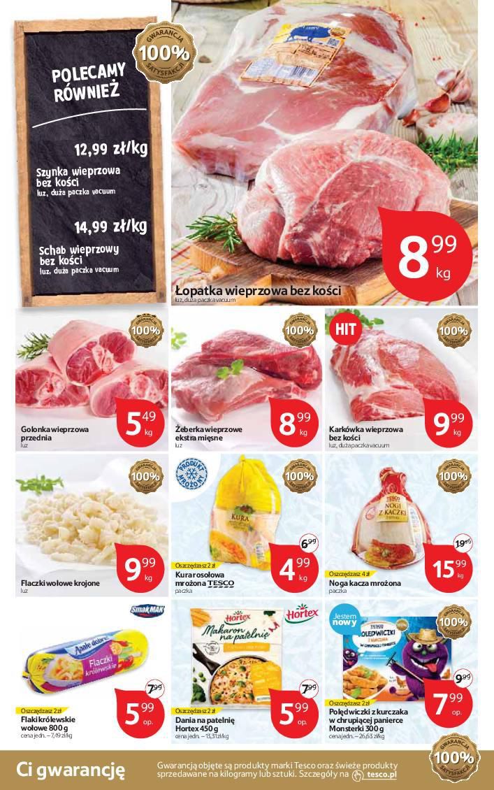 Gazetka promocyjna Tesco str. 7