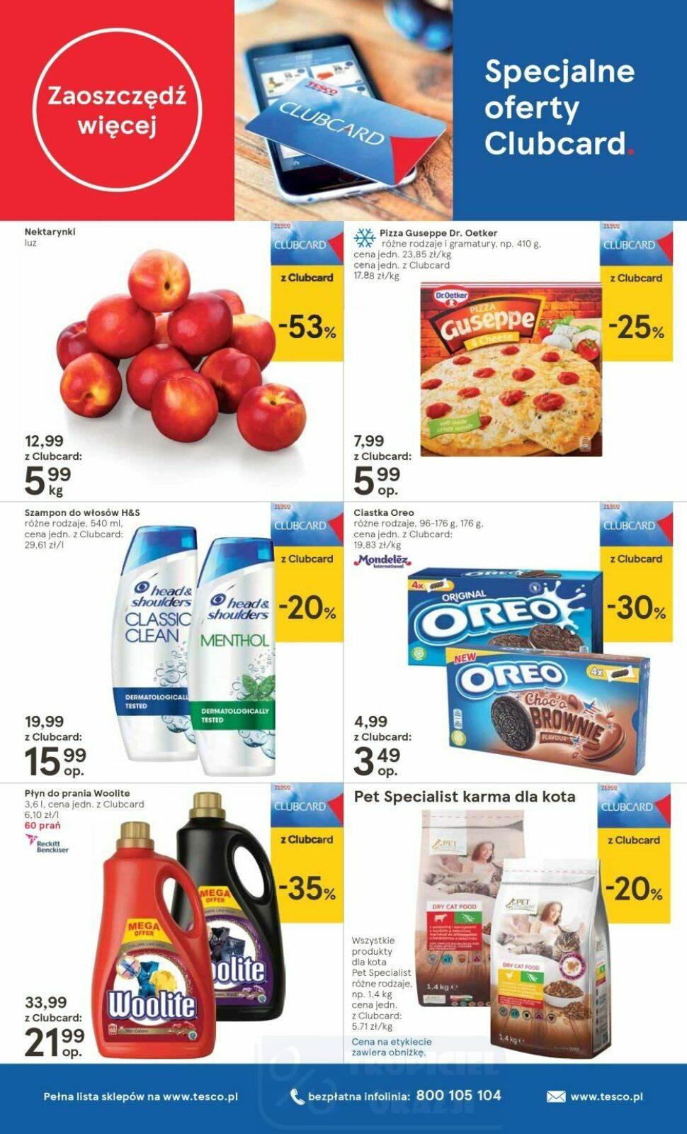 Gazetka promocyjna Tesco str. 20