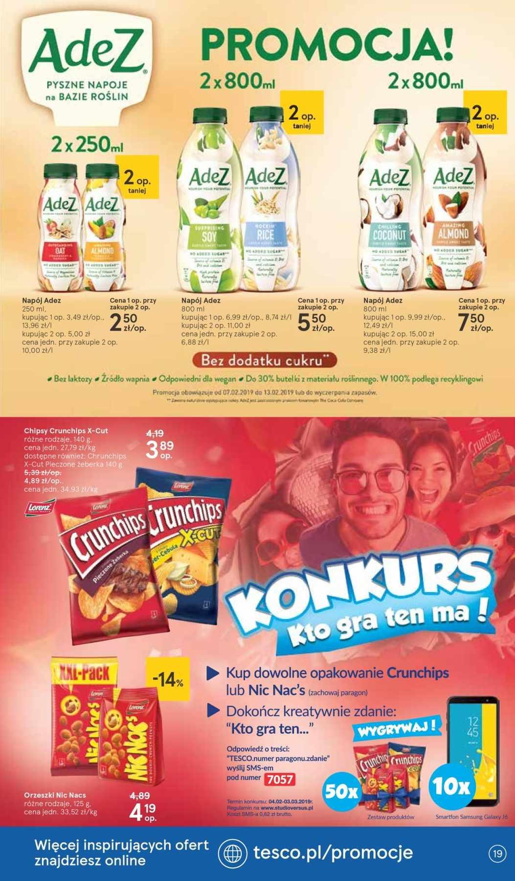 Gazetka promocyjna Tesco str. 19