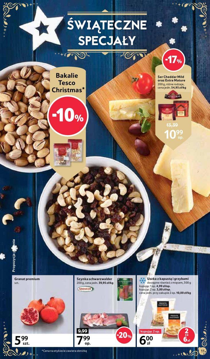 Gazetka promocyjna Tesco str. 11