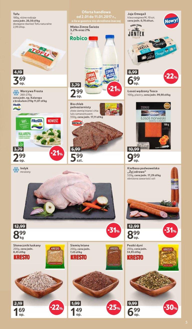 Gazetka promocyjna Tesco str. 5