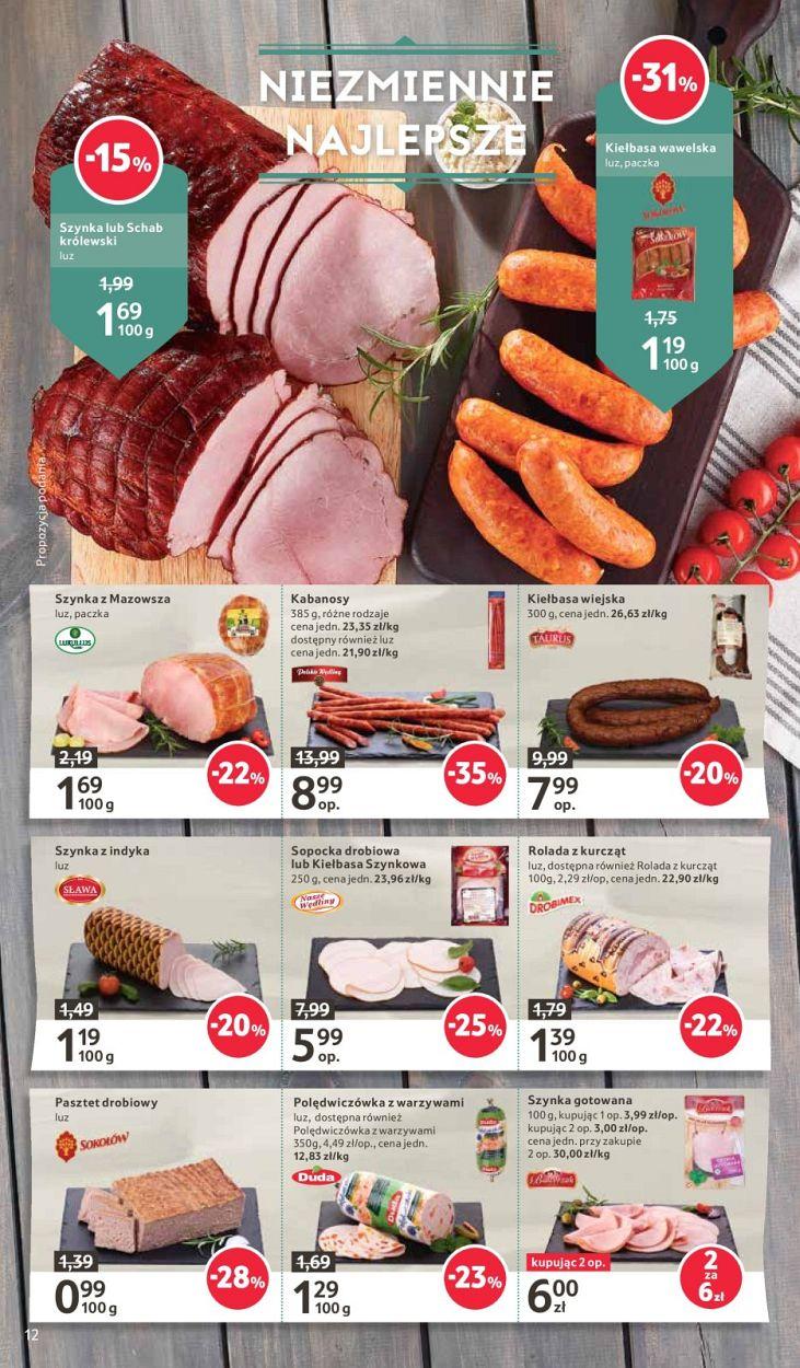 Gazetka promocyjna Tesco str. 12