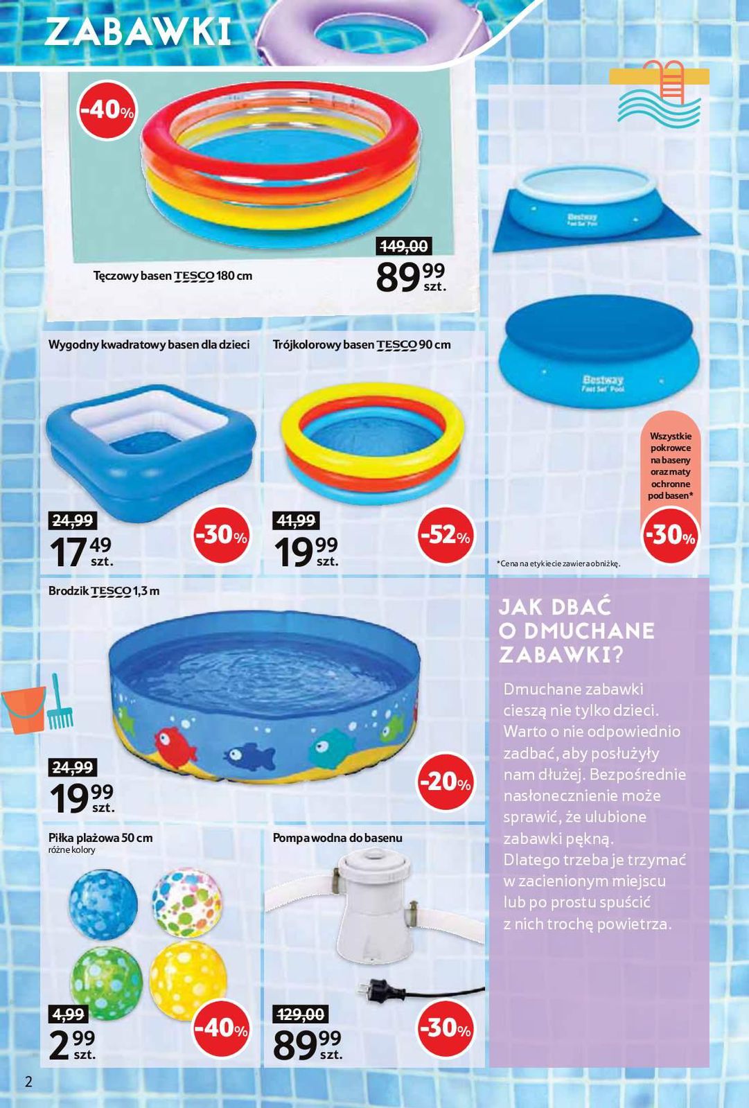 Gazetka promocyjna Tesco str. 2