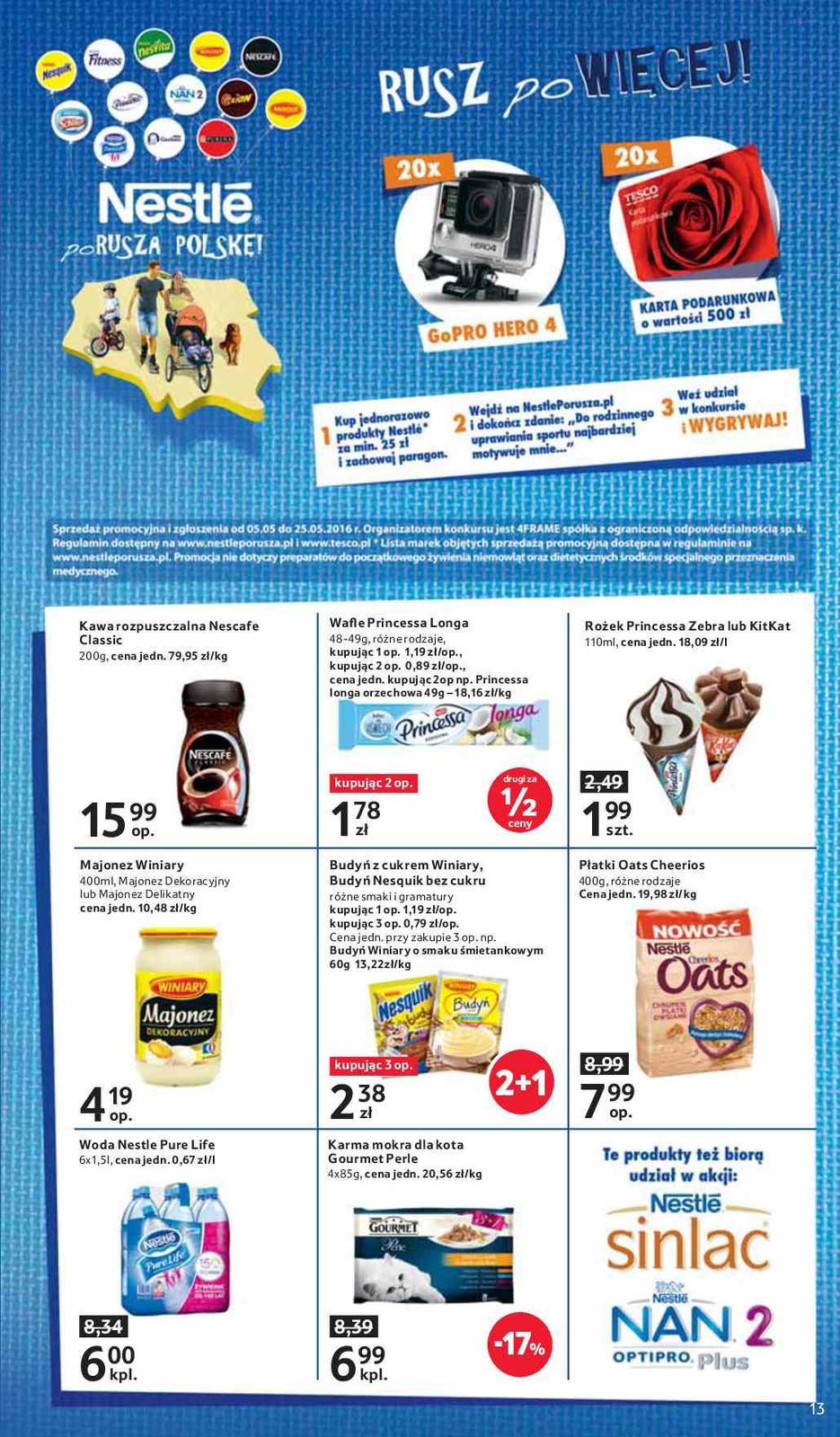 Gazetka promocyjna Tesco str. 13