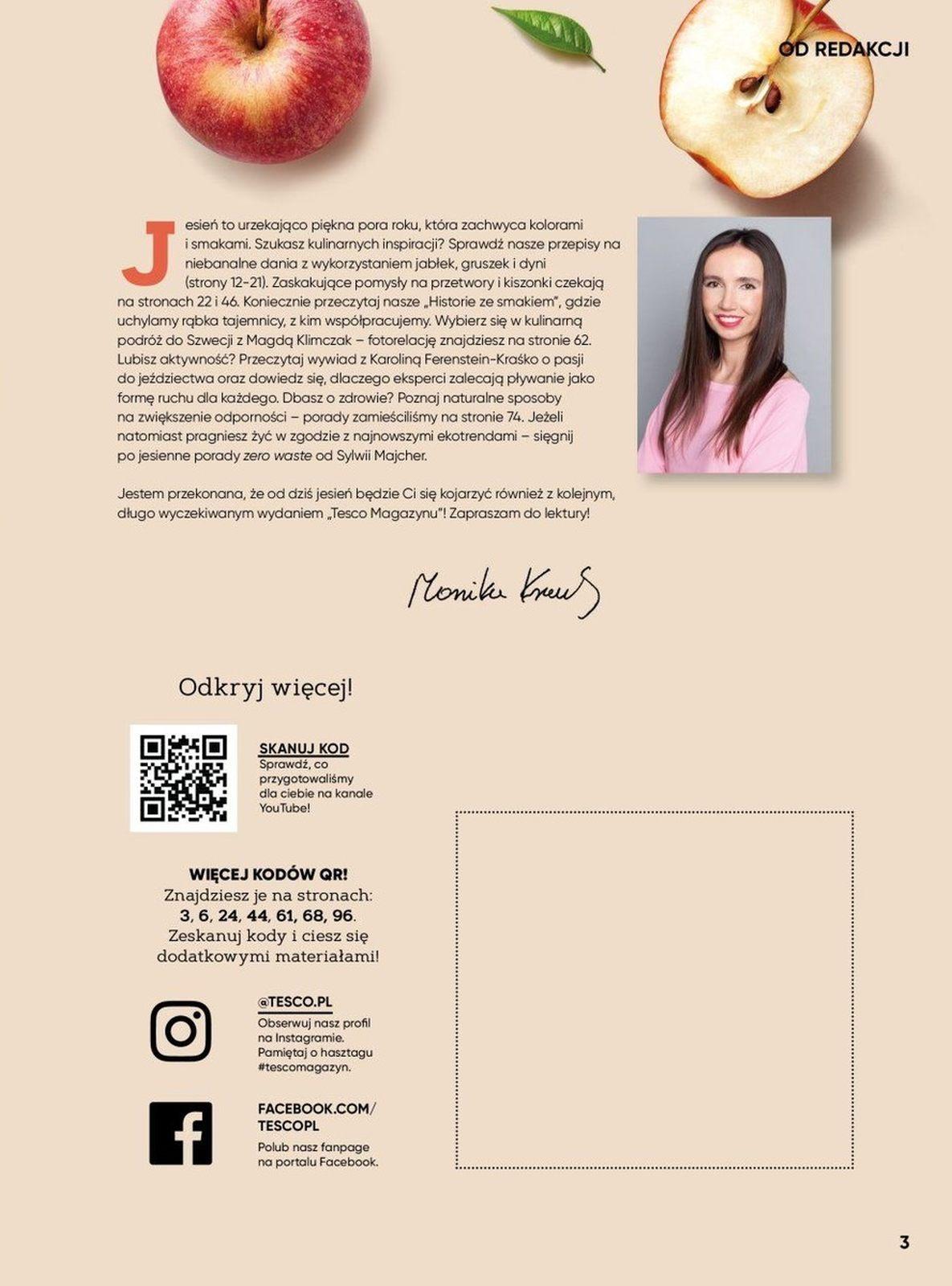 Gazetka promocyjna Tesco str. 3