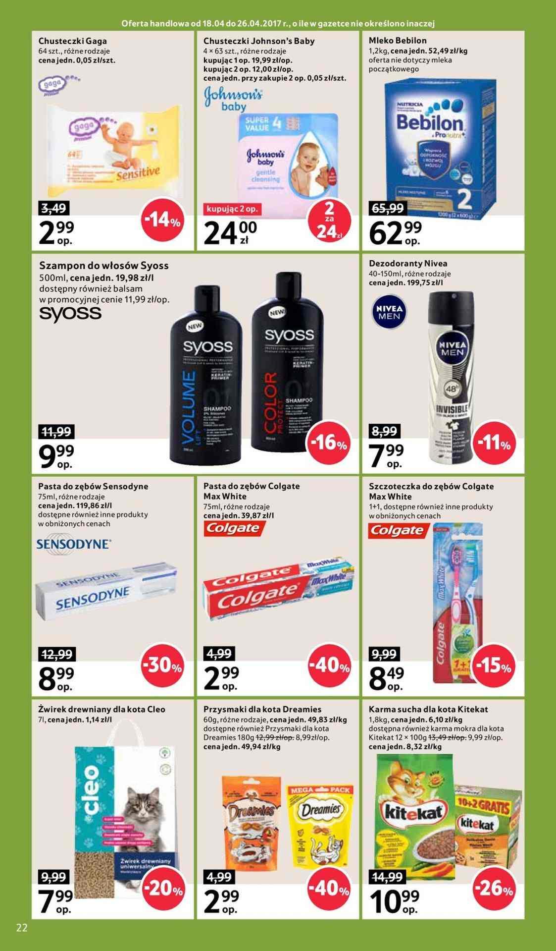 Gazetka promocyjna Tesco str. 22