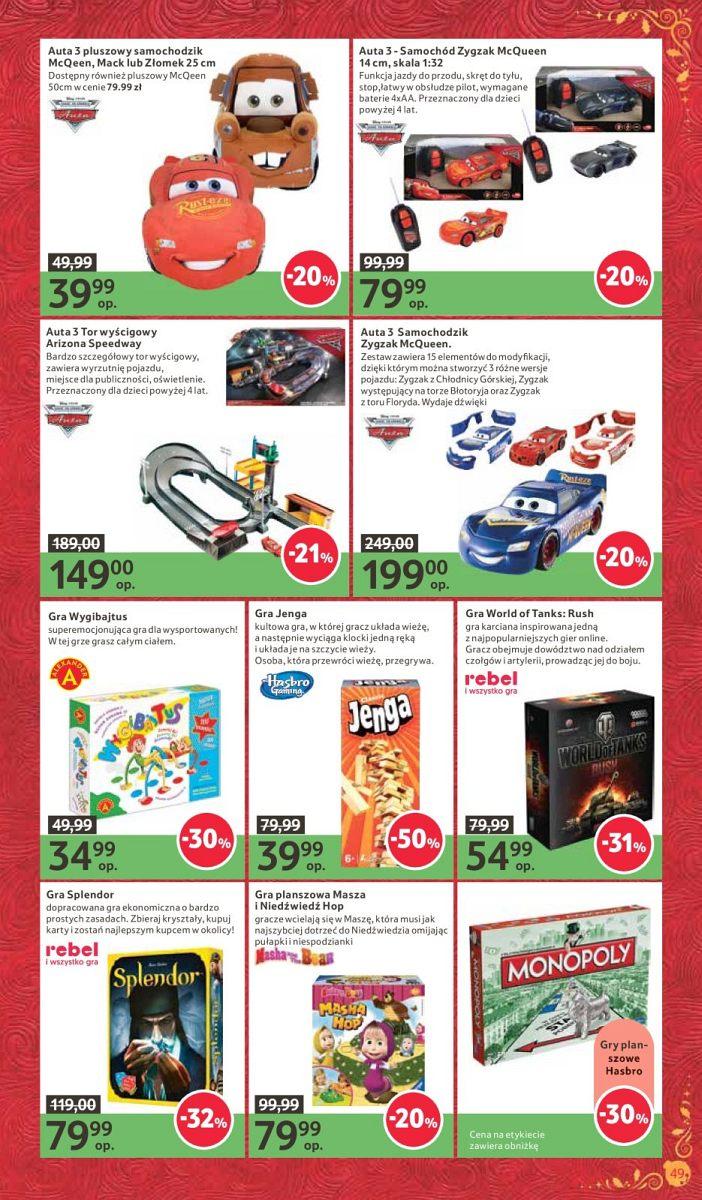 Gazetka promocyjna Tesco str. 49