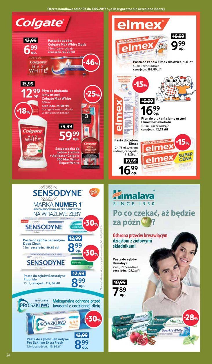 Gazetka promocyjna Tesco str. 24