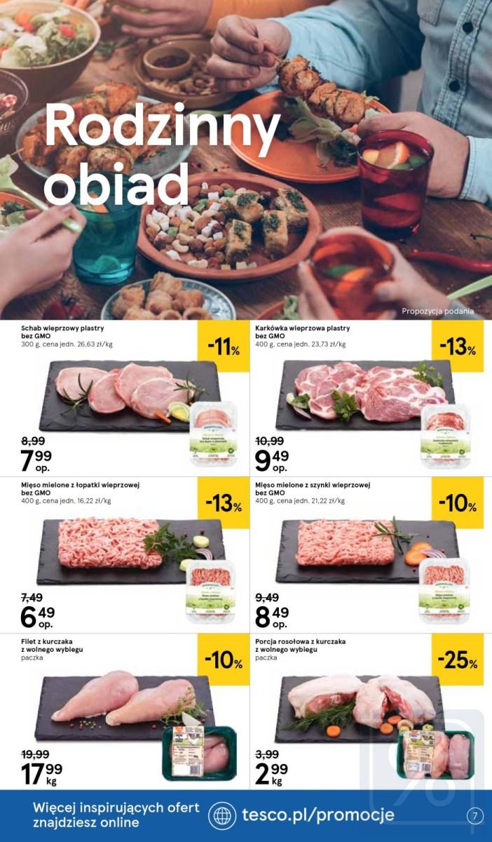 Gazetka promocyjna Tesco str. 7