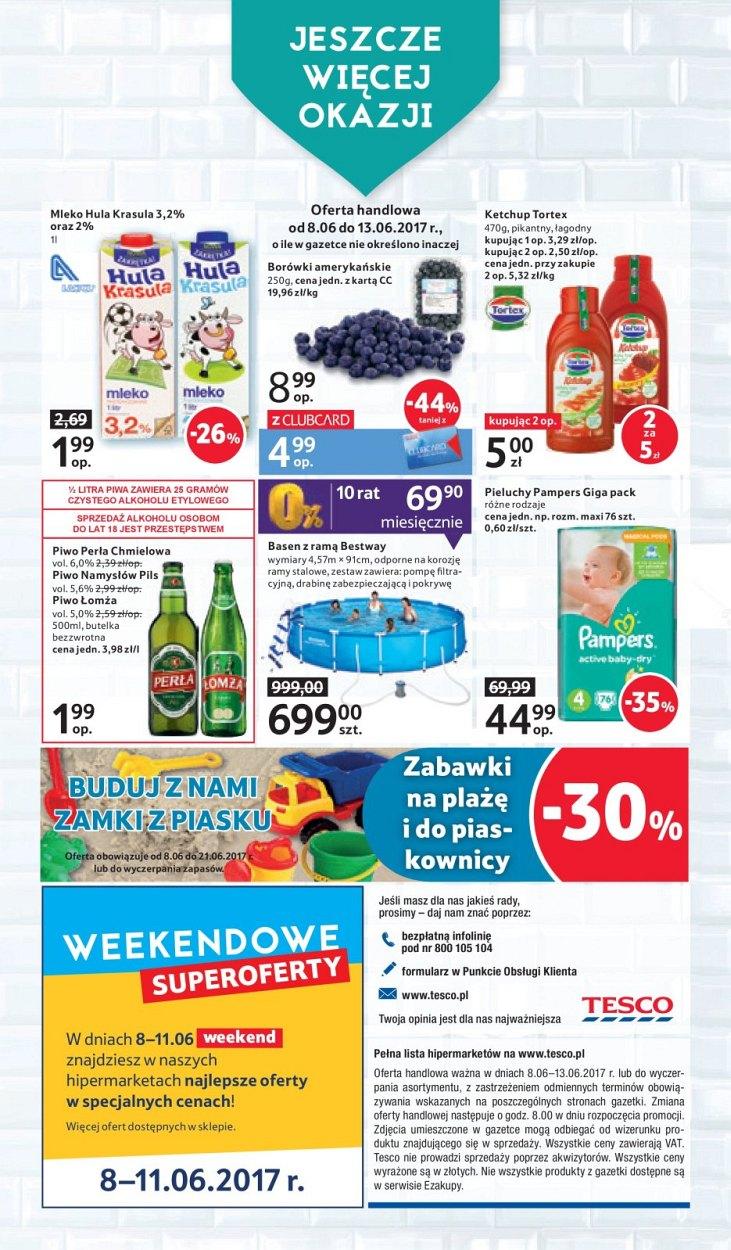 Gazetka promocyjna Tesco str. 32