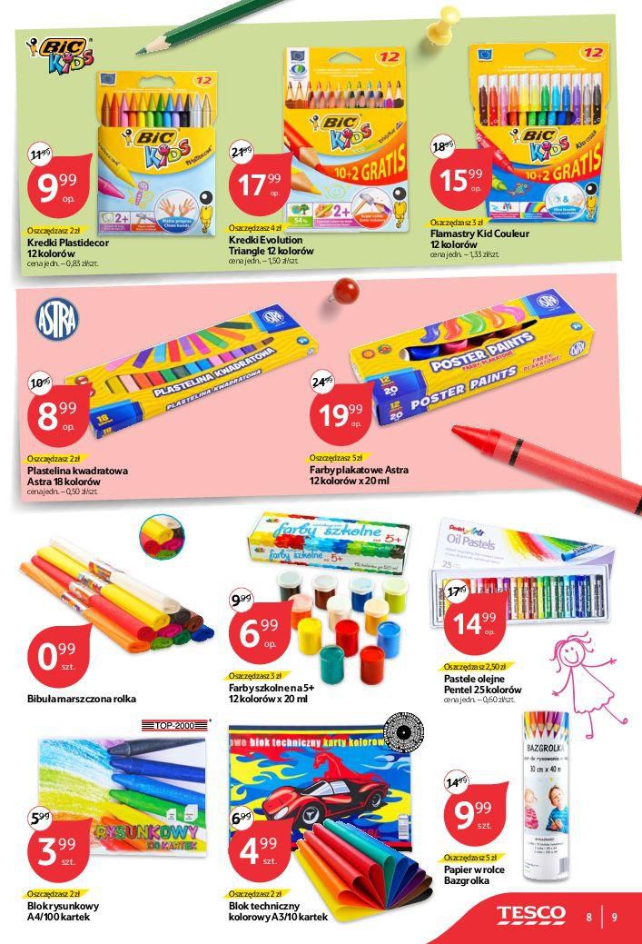 Gazetka promocyjna Tesco str. 9