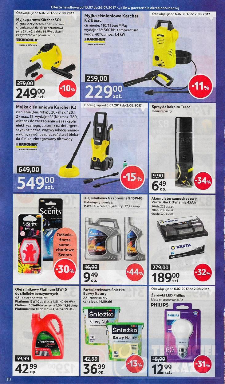 Gazetka promocyjna Tesco str. 30