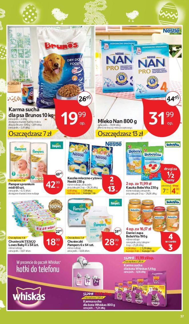 Gazetka promocyjna Tesco str. 37