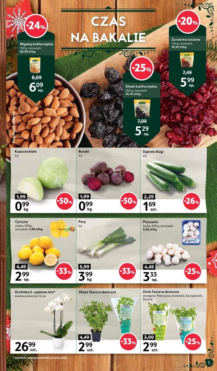 Gazetka promocyjna Tesco str. 5