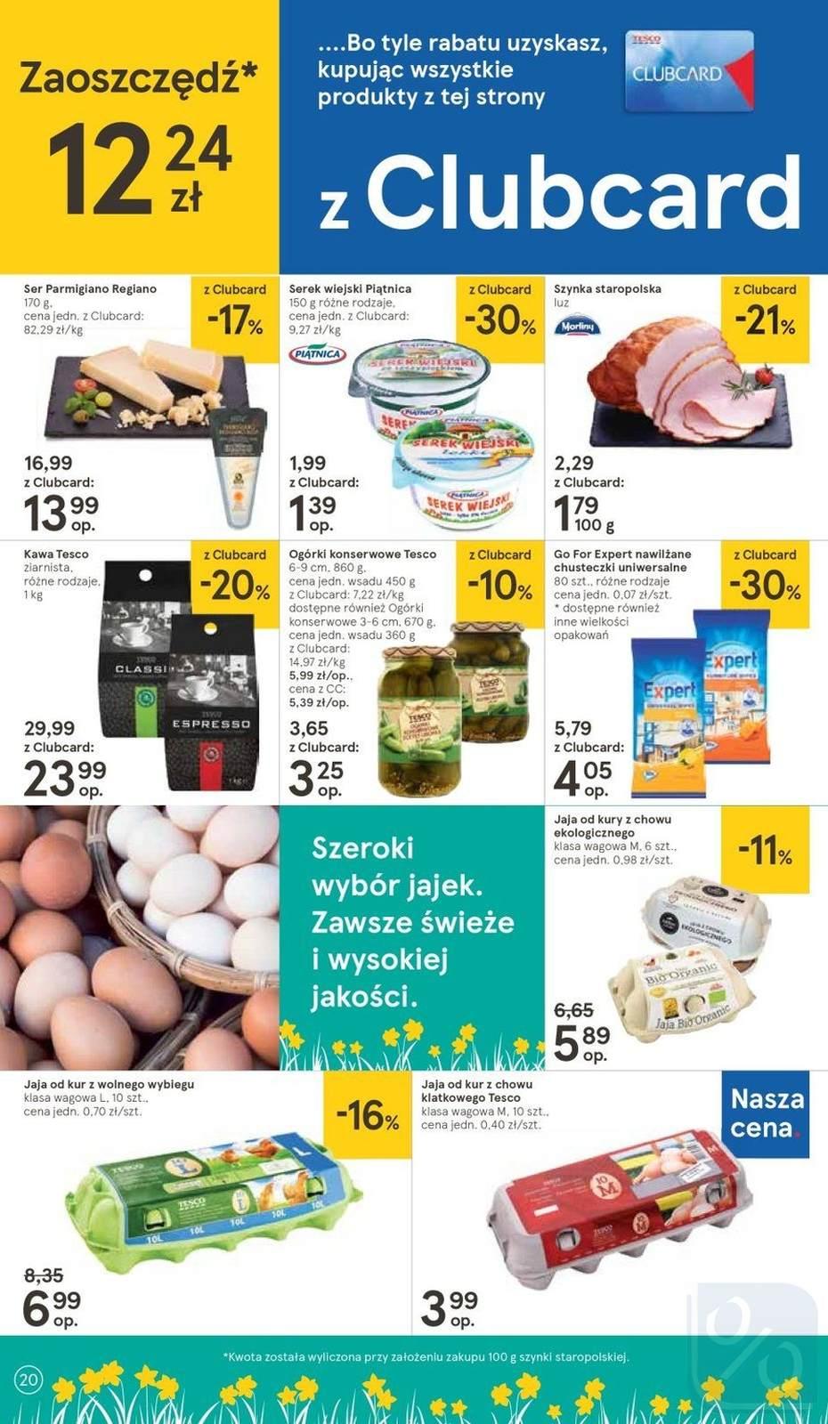 Gazetka promocyjna Tesco str. 20