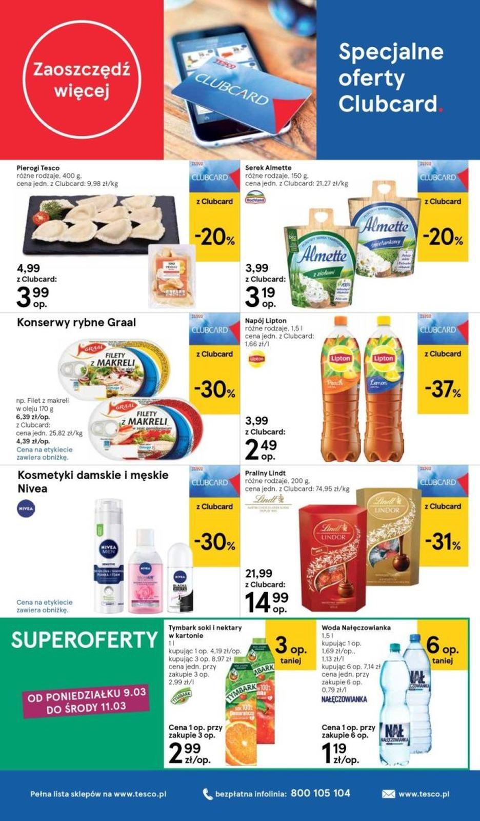 Gazetka promocyjna Tesco str. 16