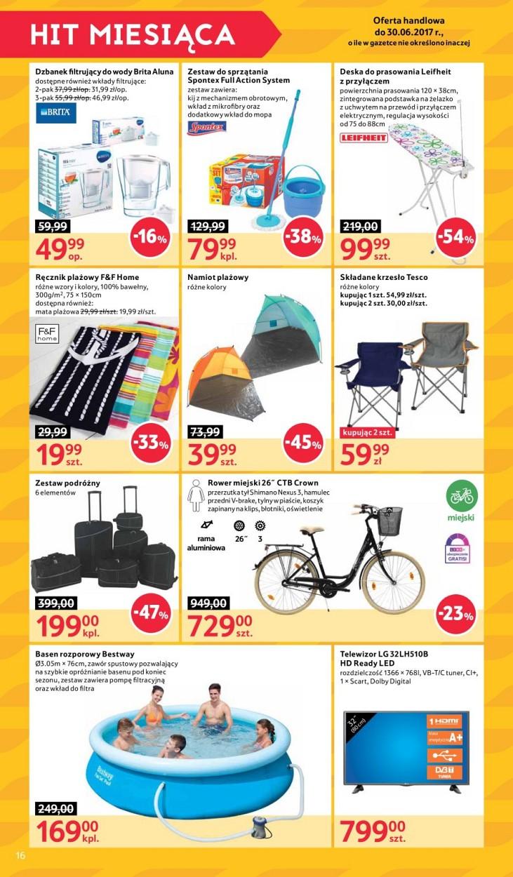 Gazetka promocyjna Tesco str. 16