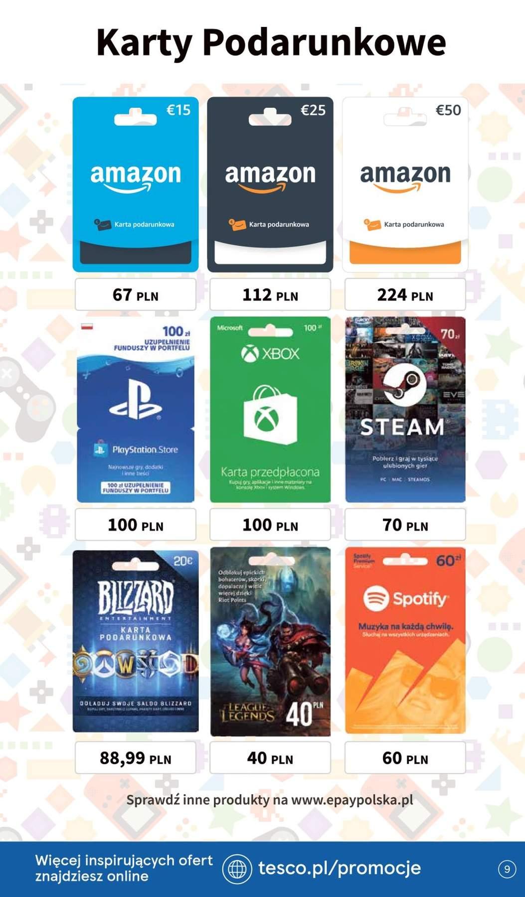 Gazetka promocyjna Tesco str. 9