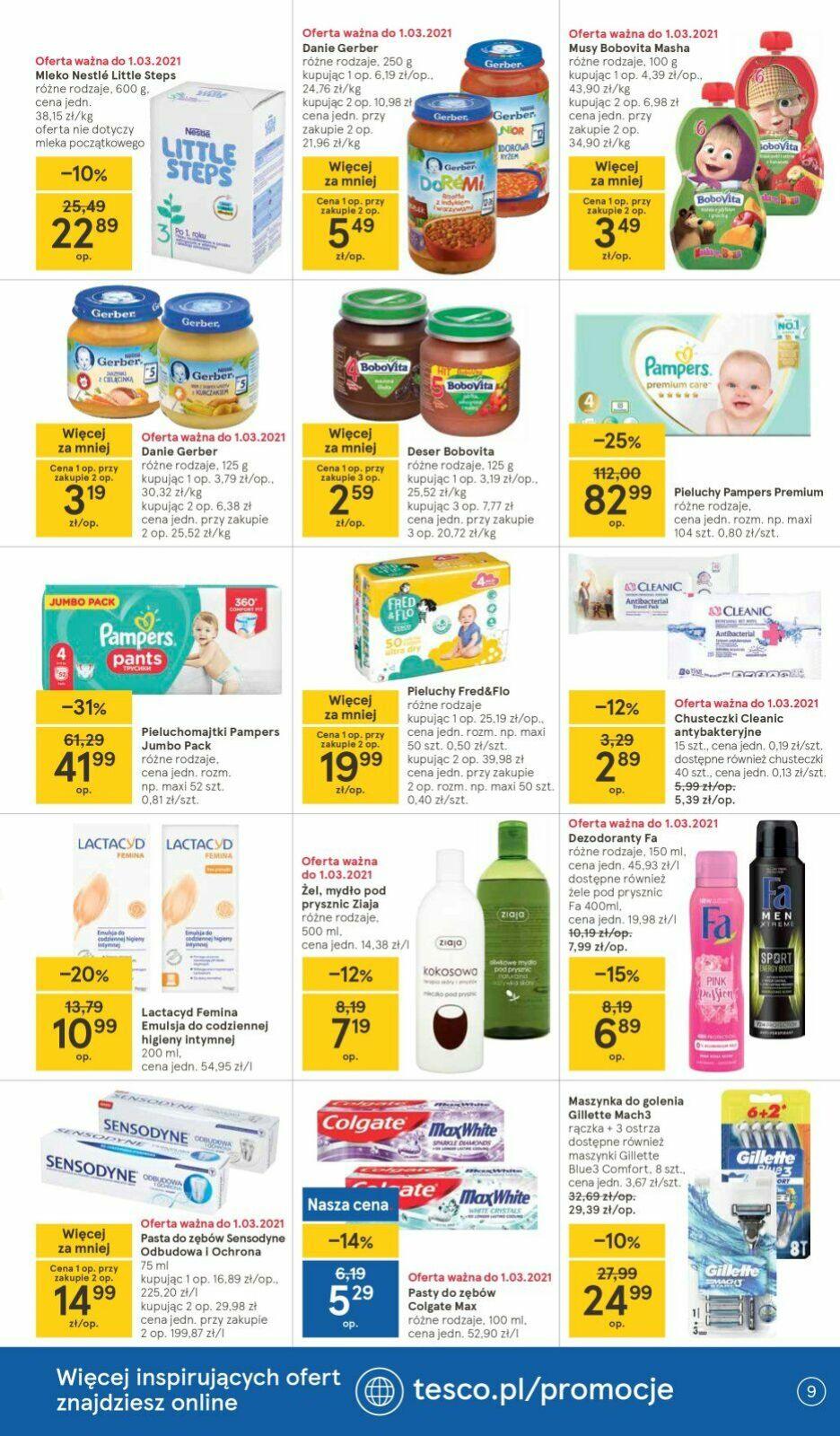 Gazetka promocyjna Tesco str. 9