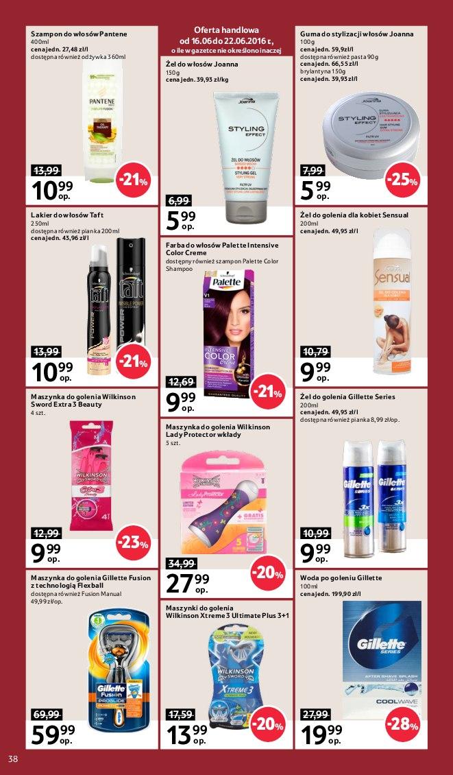 Gazetka promocyjna Tesco str. 38
