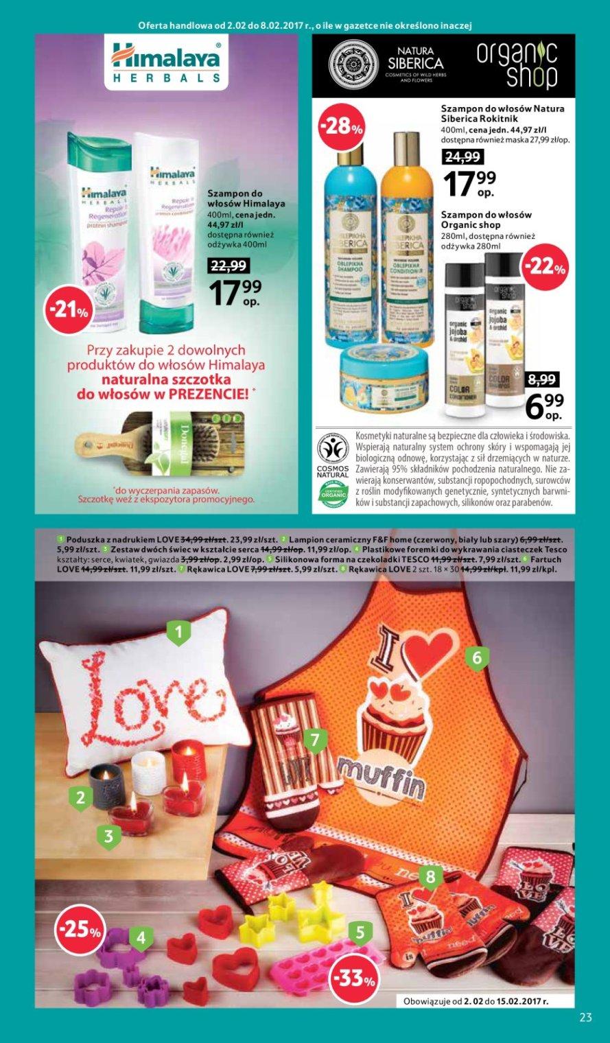 Gazetka promocyjna Tesco str. 23