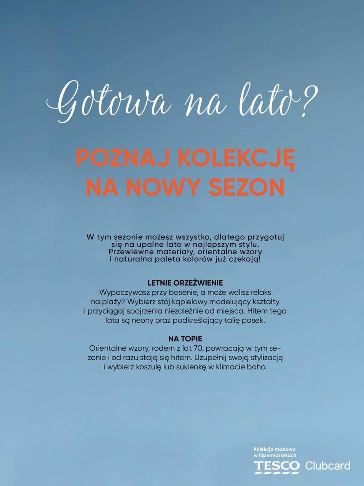 Gazetka promocyjna Tesco str. 87