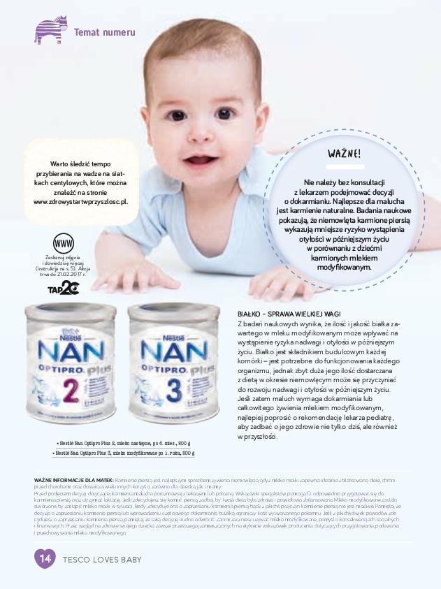 Gazetka promocyjna Tesco str. 14