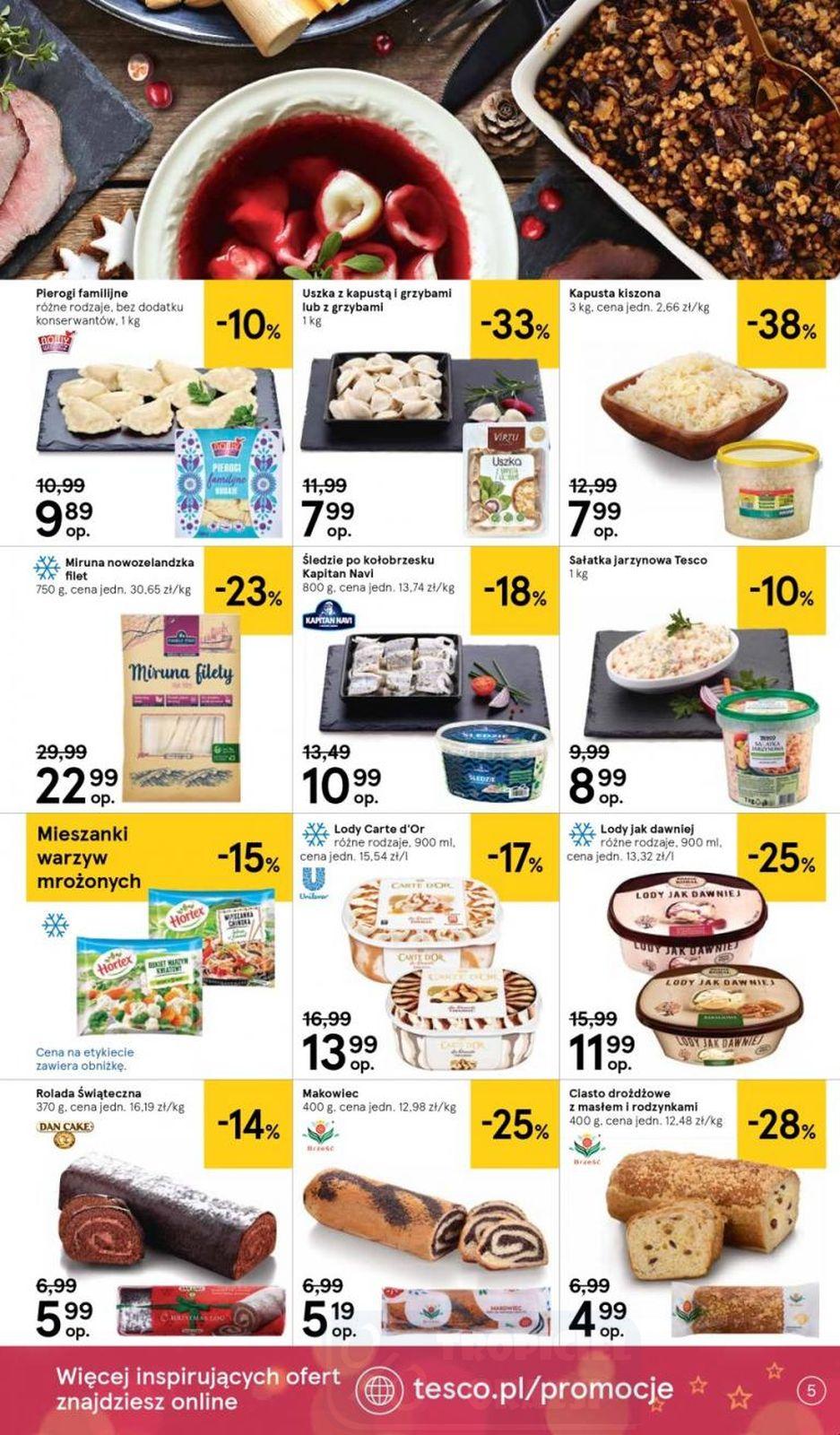 Gazetka promocyjna Tesco str. 5