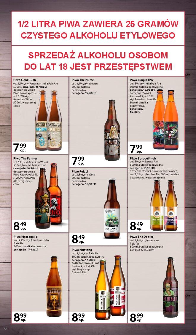 Gazetka promocyjna Tesco str. 8