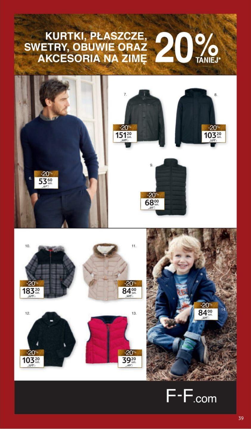 Gazetka promocyjna Tesco str. 39