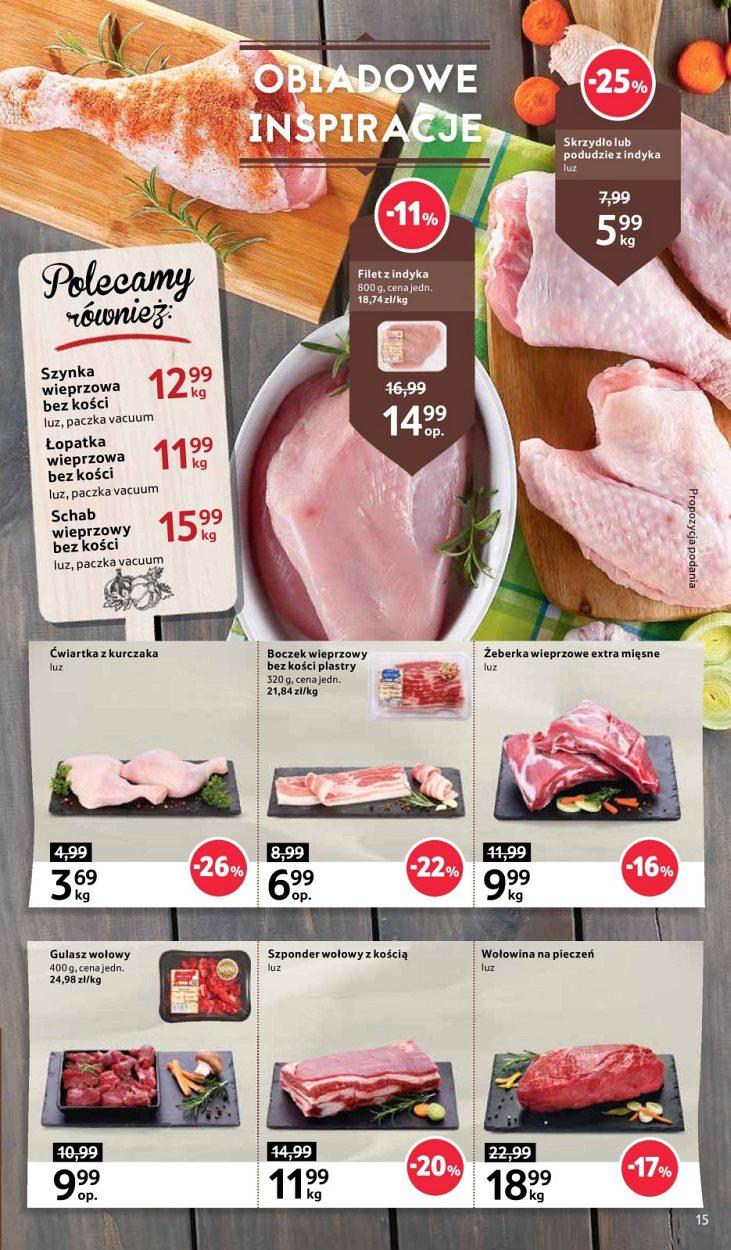 Gazetka promocyjna Tesco str. 15