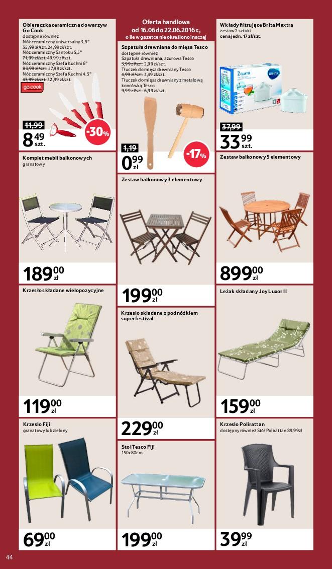 Gazetka promocyjna Tesco str. 44