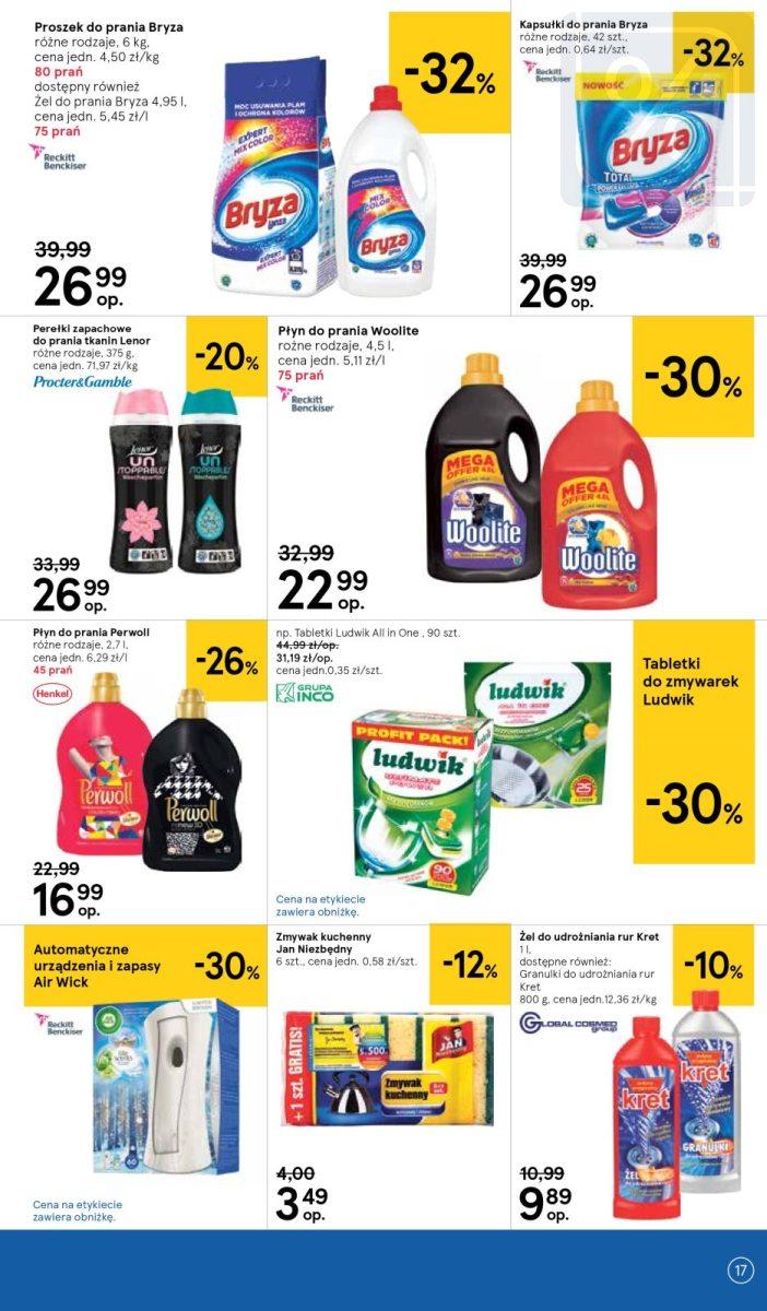 Gazetka promocyjna Tesco str. 17