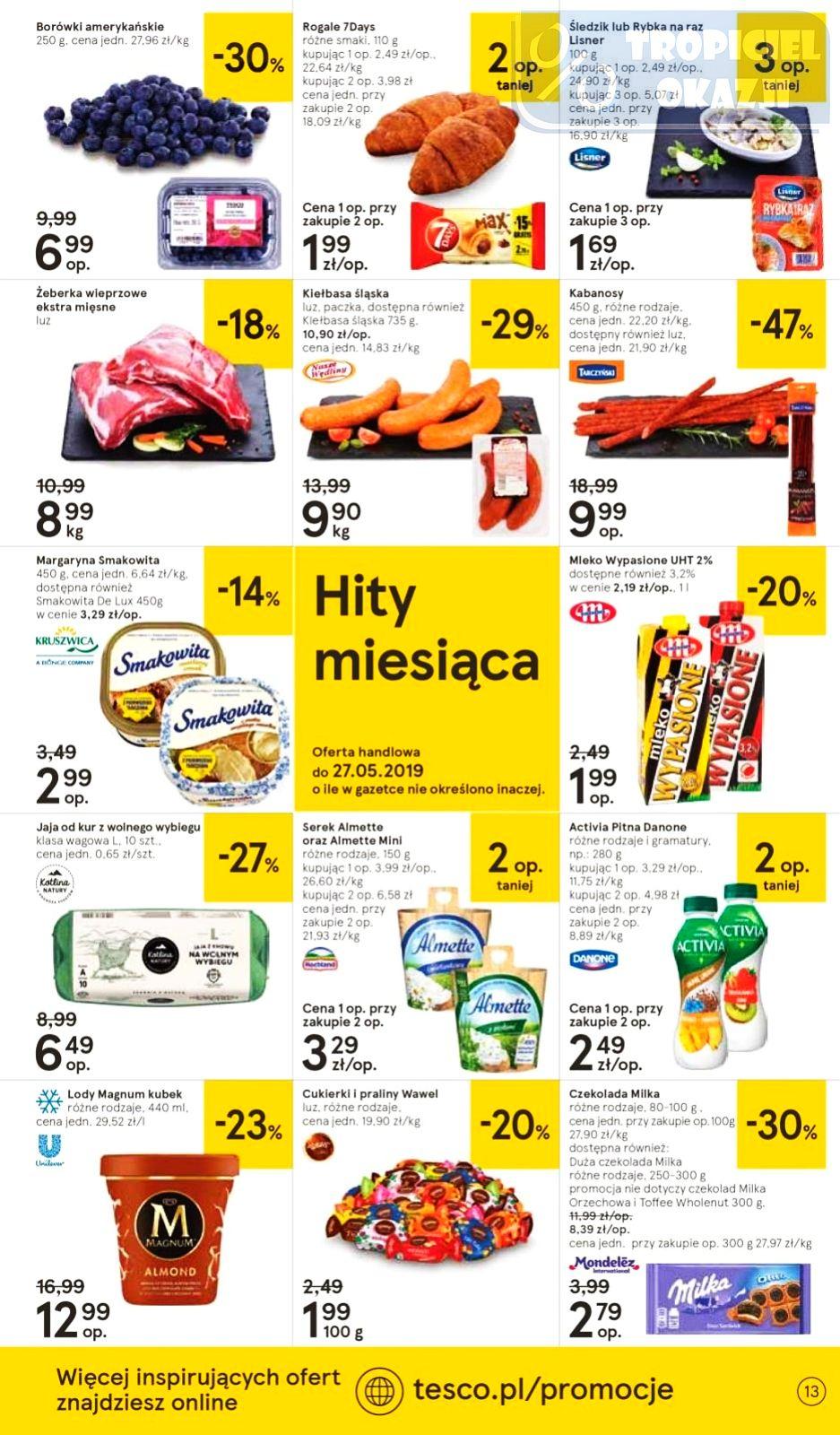 Gazetka promocyjna Tesco str. 13