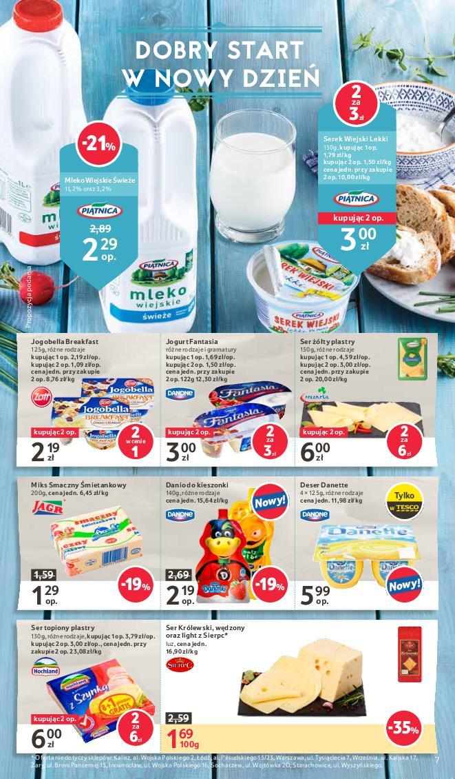 Gazetka promocyjna Tesco str. 7