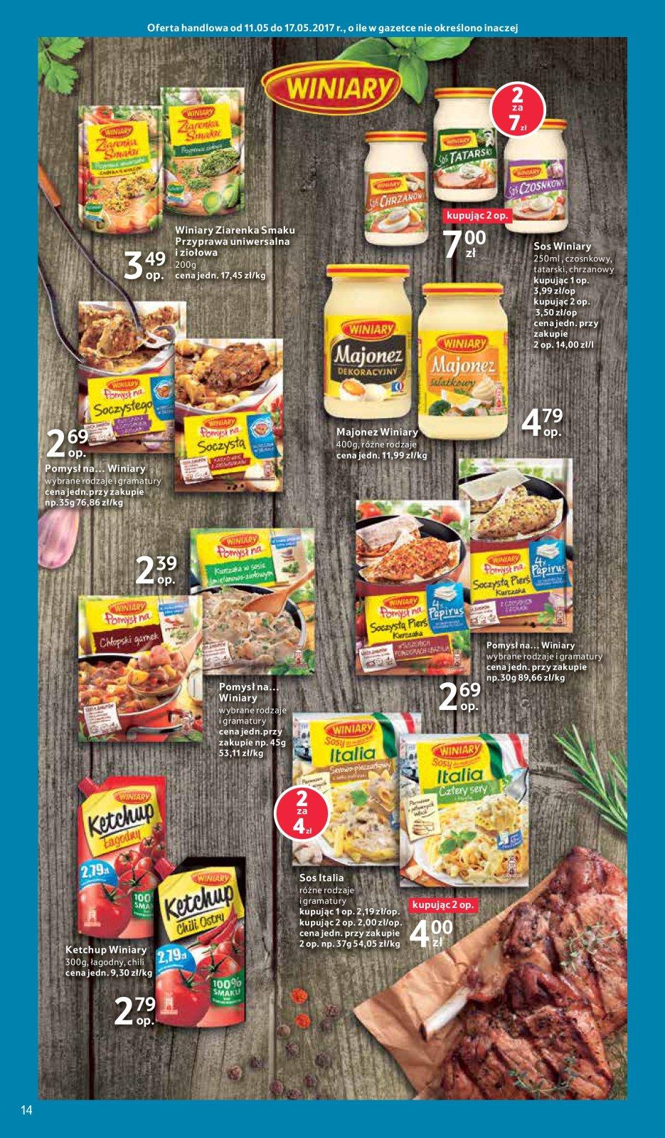 Gazetka promocyjna Tesco str. 14