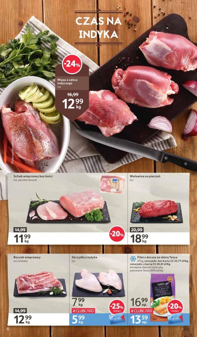 Gazetka promocyjna Tesco str. 8