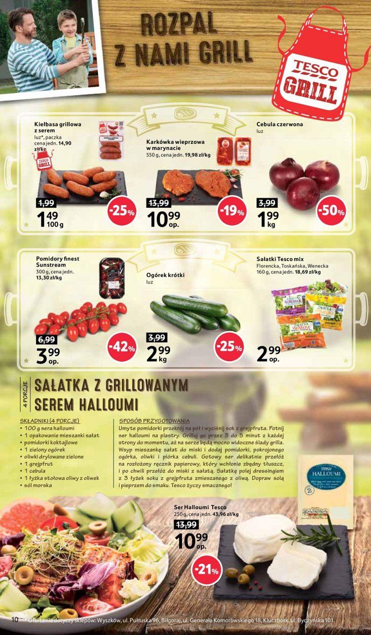 Gazetka promocyjna Tesco str. 10