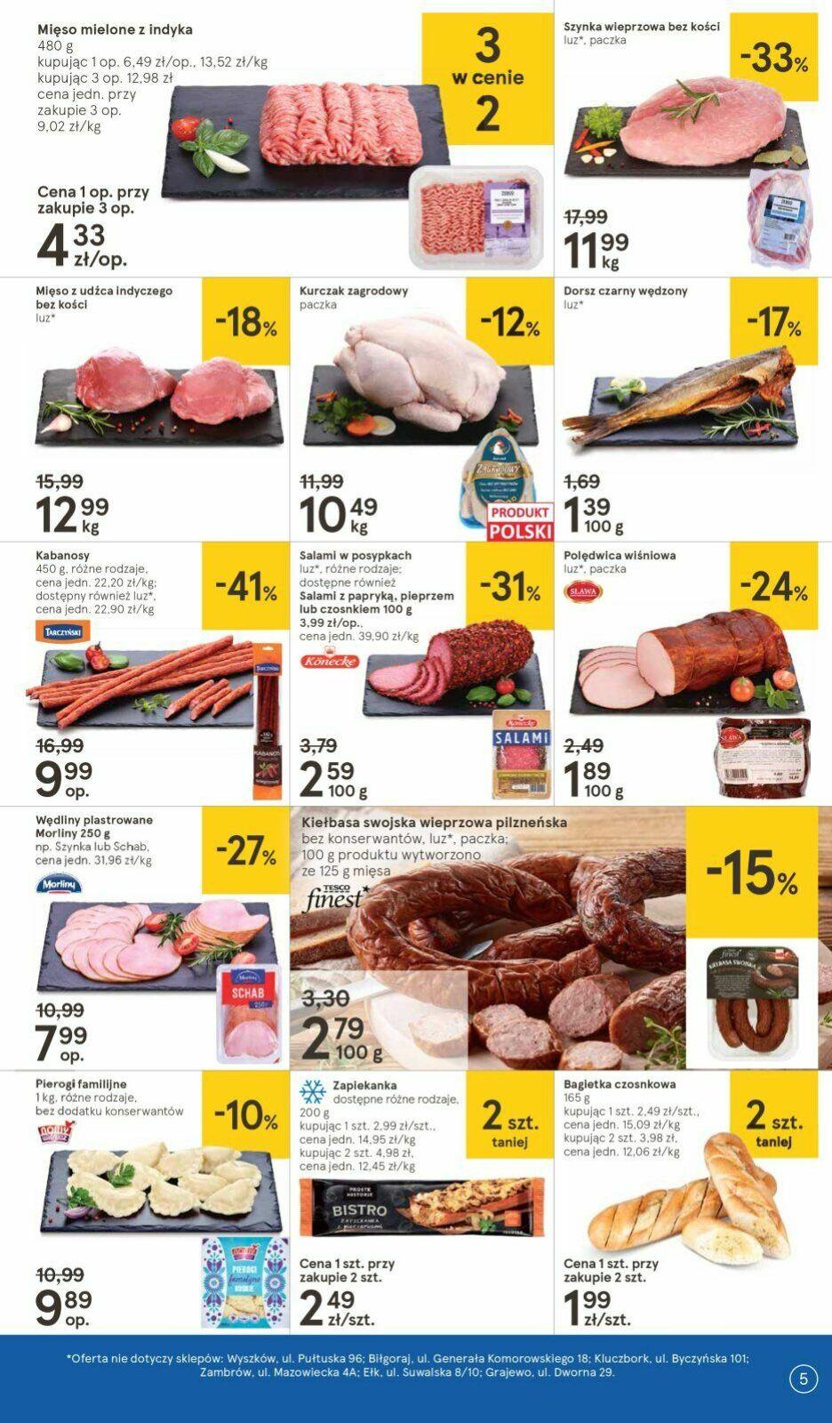 Gazetka promocyjna Tesco str. 5